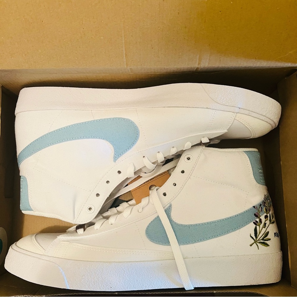 Men’s Indigo Blazer 77 Mids